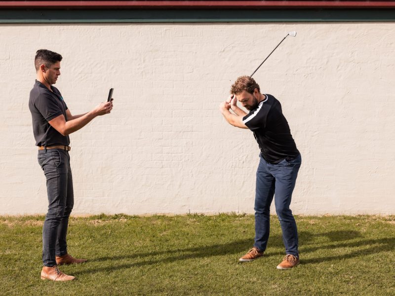 Swing Analysis Session