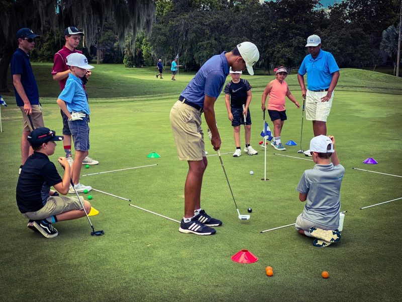 Junior Golf Clinics