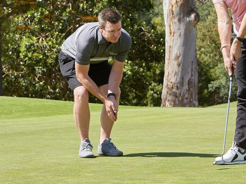 On-Course Playing Lessons