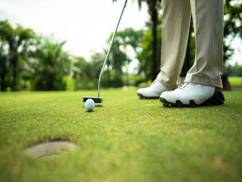 Golf Group Practice Session